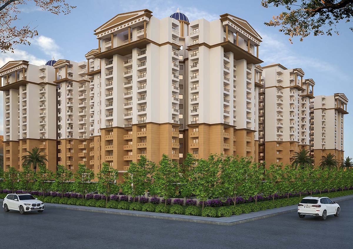 Eros Sampoornam Amenities